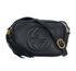 Small Soho Disco Crossbody, &pound;550, Handbags, Black, Leather, Front view